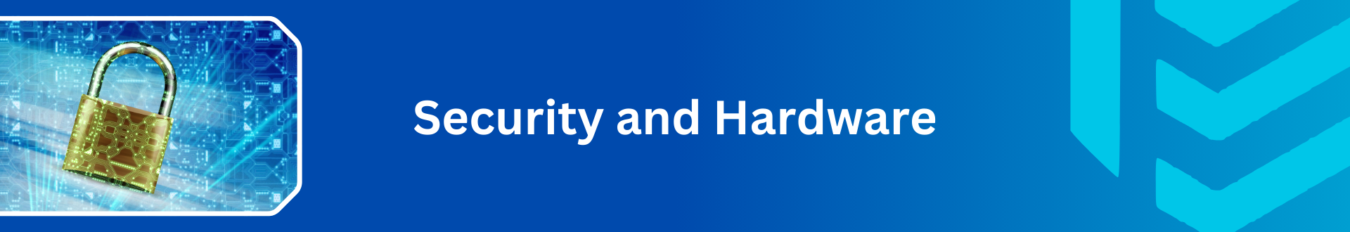 Hall 6 - Secutiry & Hardware