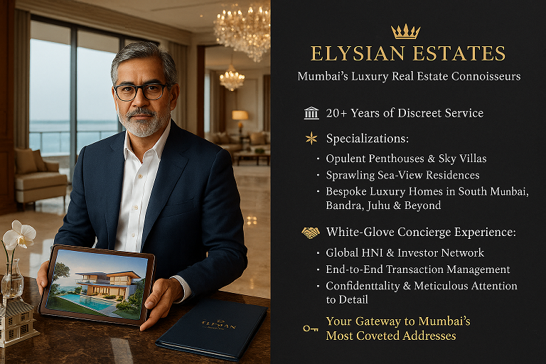 Sample booths(Elysian Estates - Luxury Property Advisors)
