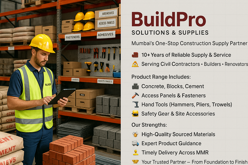 (Sample Booth) BuildPro Solutions & Supplies