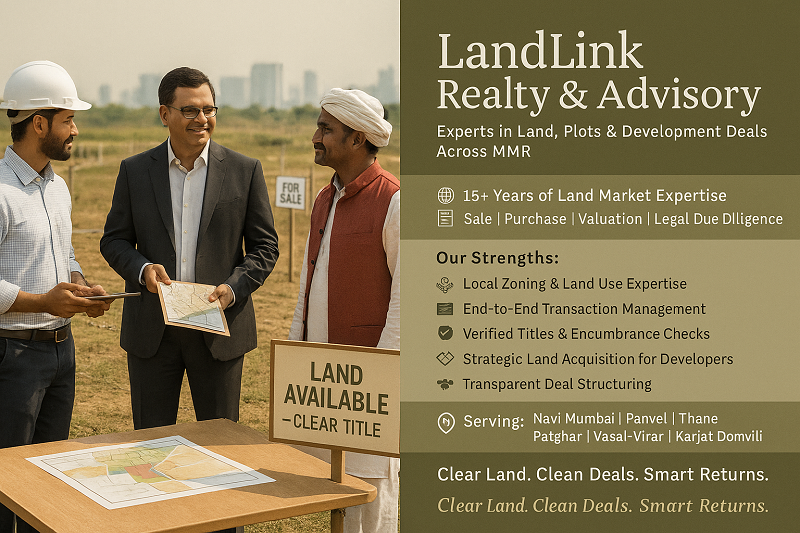 (Sample Booth) LandLink Realty & Advisory